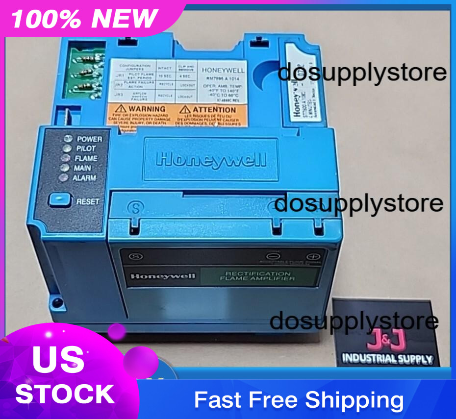 *PARTS/REPAIR* Honeywell RM7895A1014 Burner Control Auto Program Control Rev D