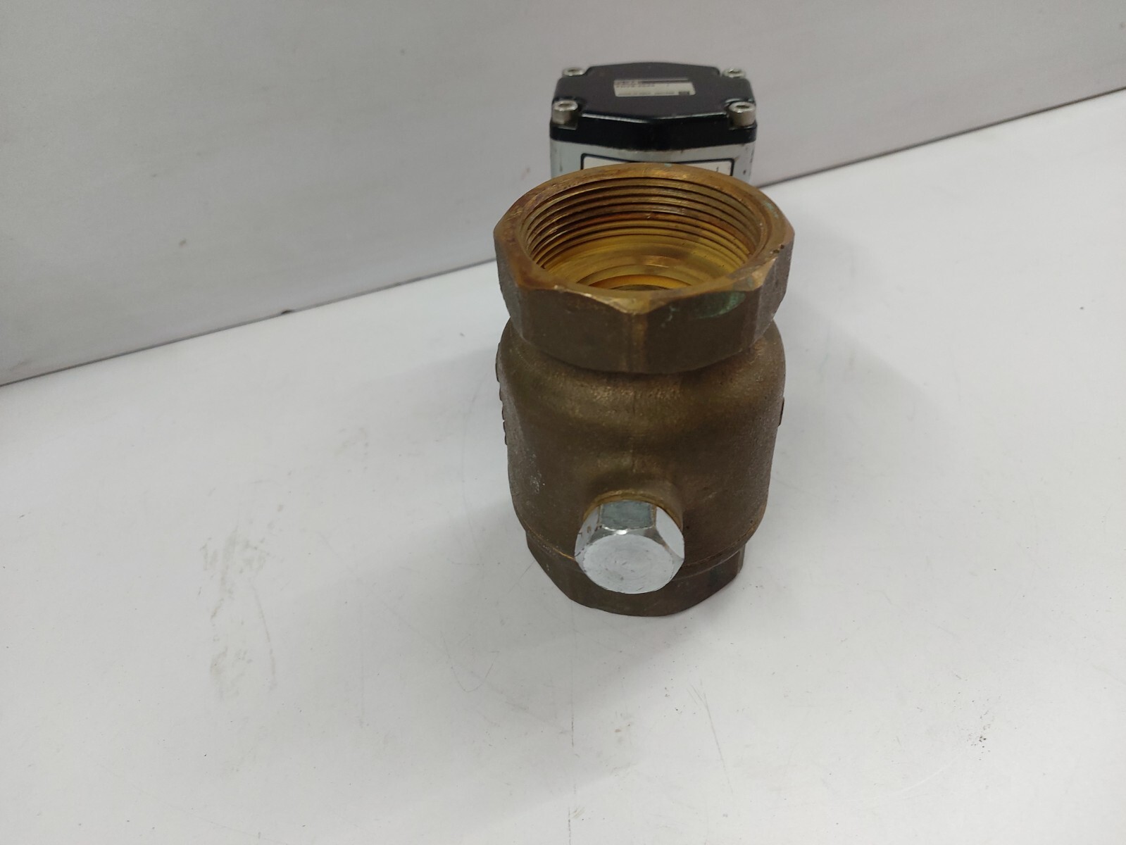 Kitz C-2 Actuator Pneumatic 2 In Ball Valve SMC FNVB-20X0