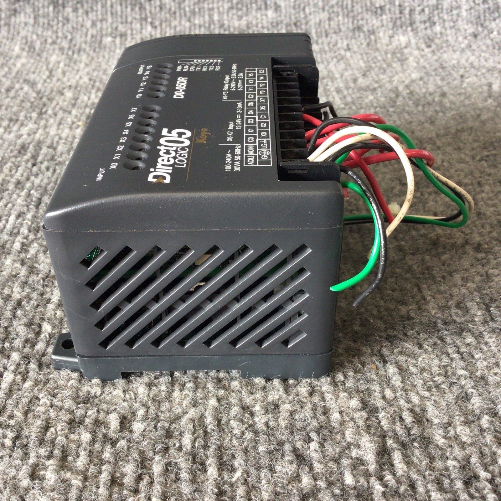 Automation Direct D0-05DR Direct Logic05 PLC Controller Used