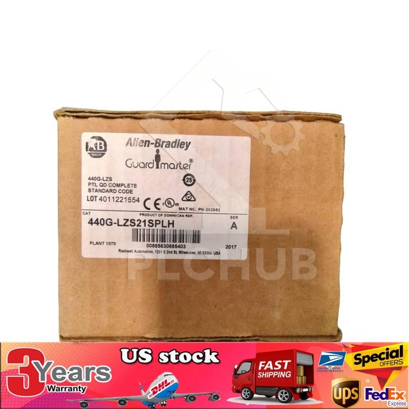 Allen-Bradley 440G-LZS21SPLH Guard Master Guardlock Switch US Free Tax