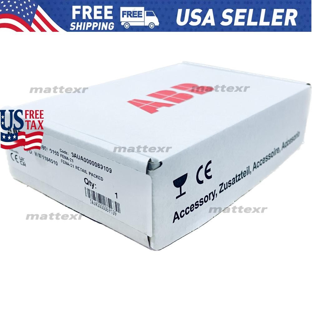 FENA-21 ABB Inverter Ethernet Adapter Module Brand New in Box US Free TAX