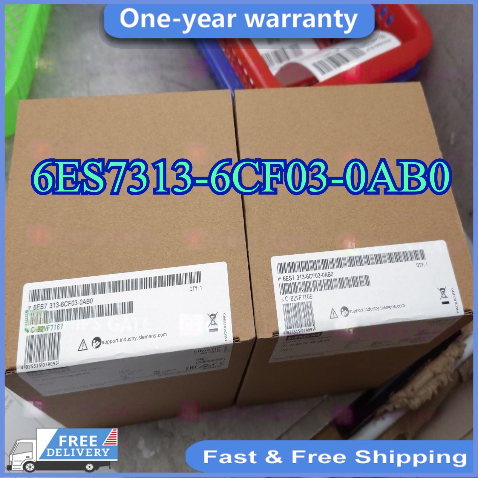 6ES7313-6CF03-0AB0 New Siemens 6ES7 313-6CF03-0AB0 SIMATIC S7-300 Good quality
