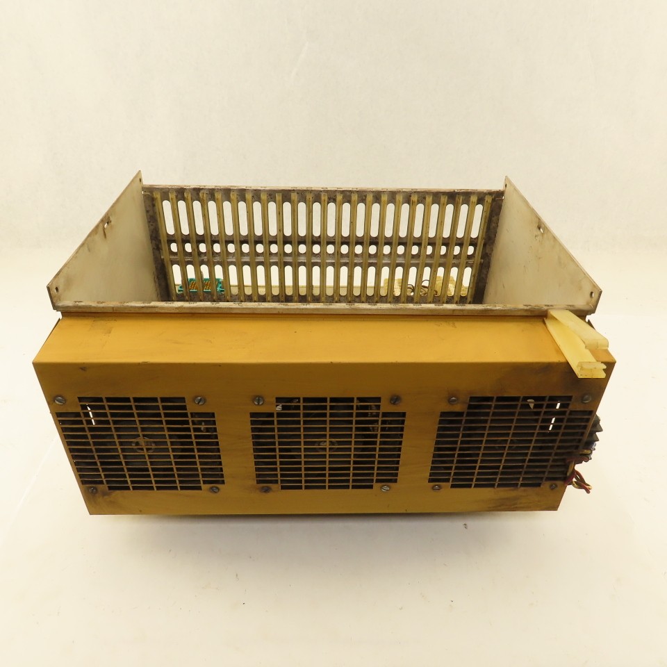 Houdaille 401425-000 Rev. BD 20 Slot Empty Card Rack Chassis Card Cage Assembly