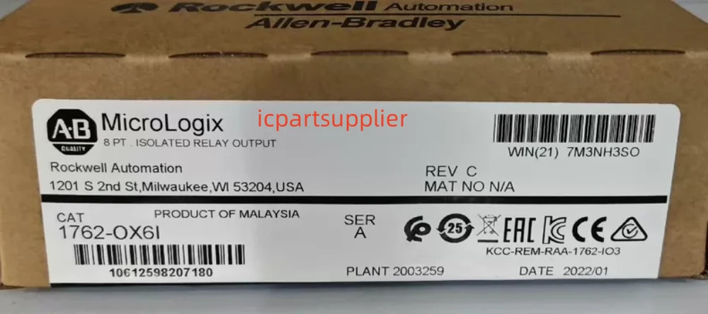 1PCS 1762-OX6I SER A Brand-new Fast Shipping