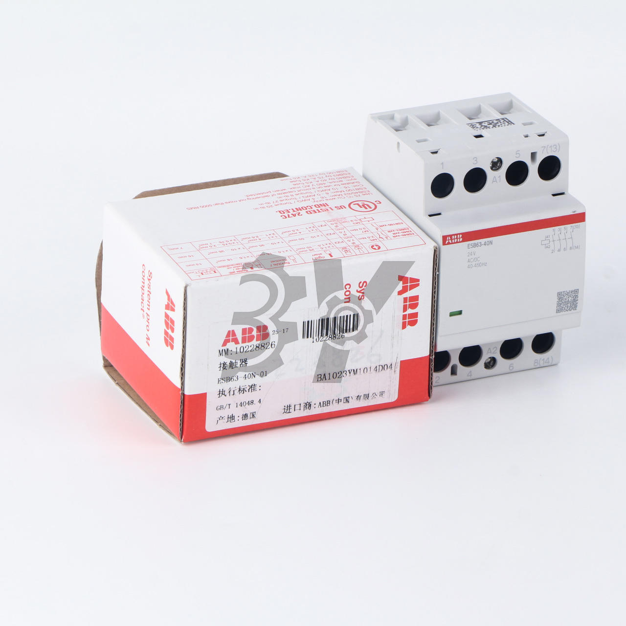 1PCS ESB 63-40N ABB ESB63-40N Module contactor 24V Brand New
