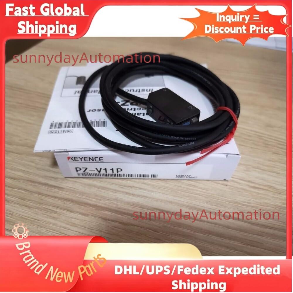 1PC New KEYENCE PZ-V11P Photoelectric Sensor PZV11P In Box