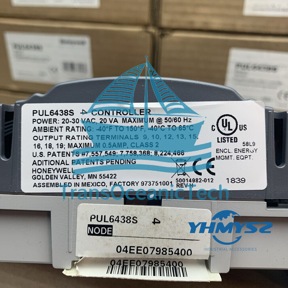 Honeywell Programmable PUL6438S Unitary Controller OVERNIGHT #tr