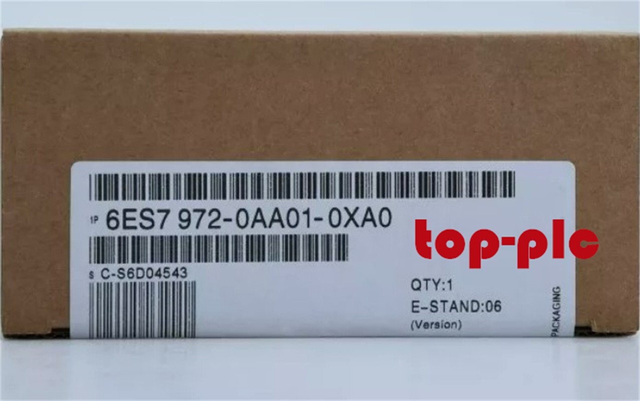 New Siemens 6ES7972-0AA01-0XA0 Repeater Module 6ES7 972-0AA01-0XA0