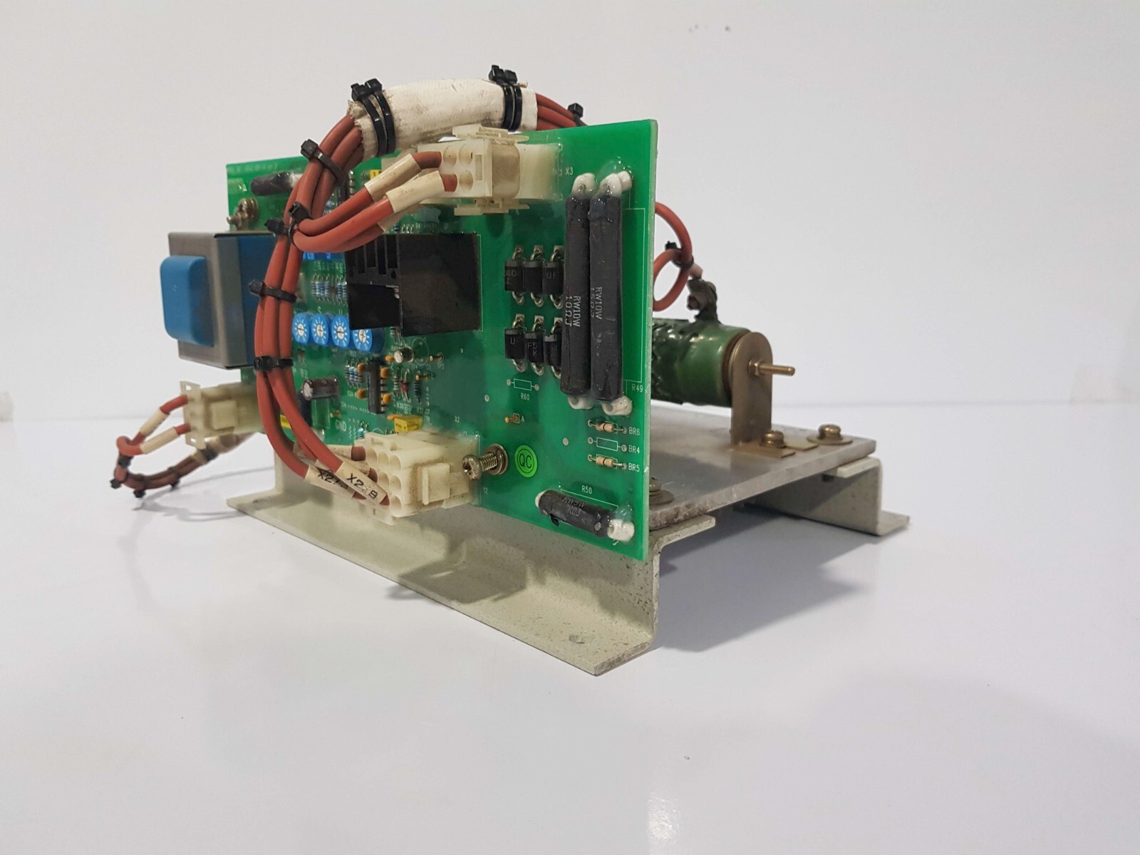 SIEMENS 6GA2 491-1A AUTOMATIC VOLTAGE REGULATOR PCB MODULE VER B
