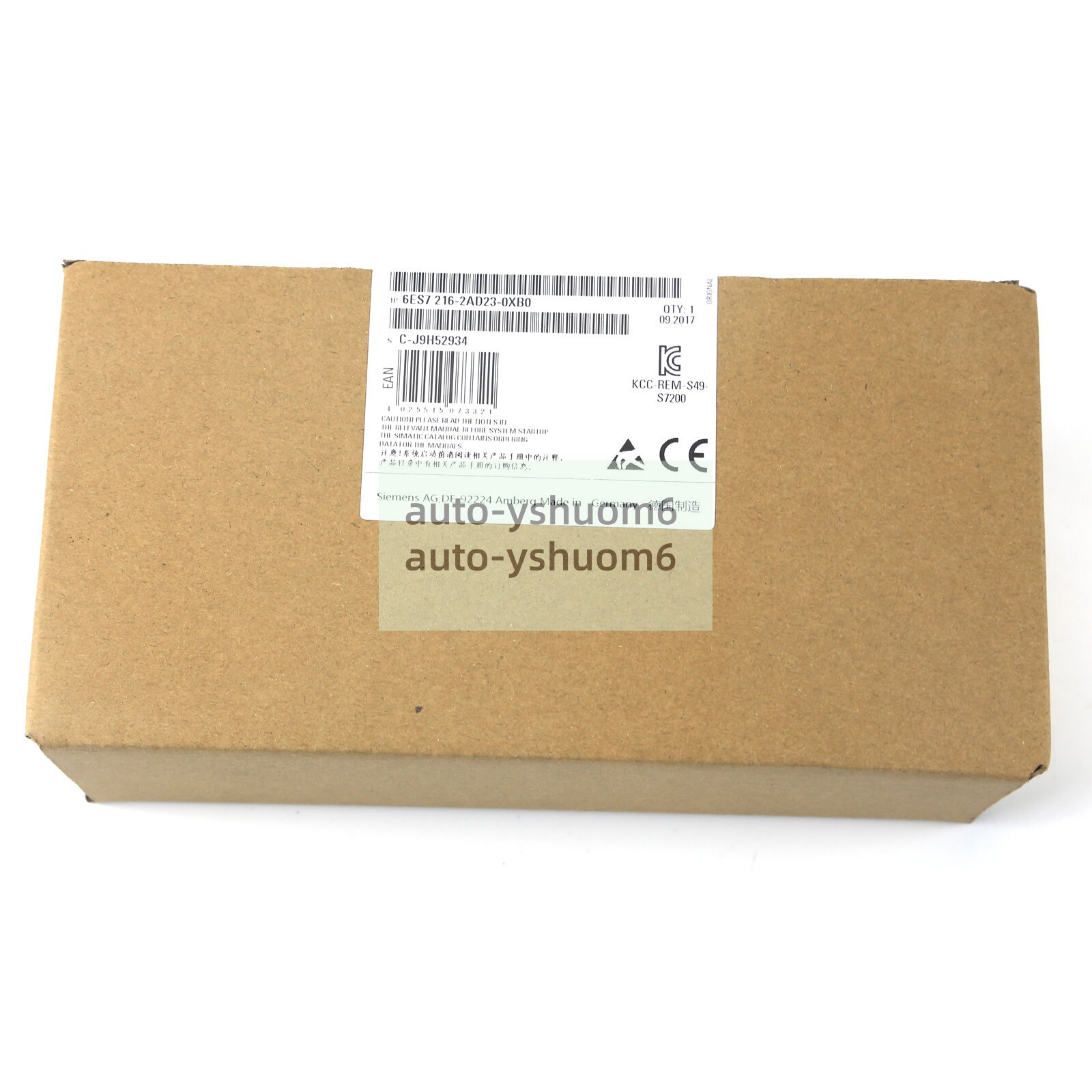 1PC Siemens 6ES7 216-2AD23-0XB0 Module PLC 6ES7216-2AD23-0XB0 New In Box