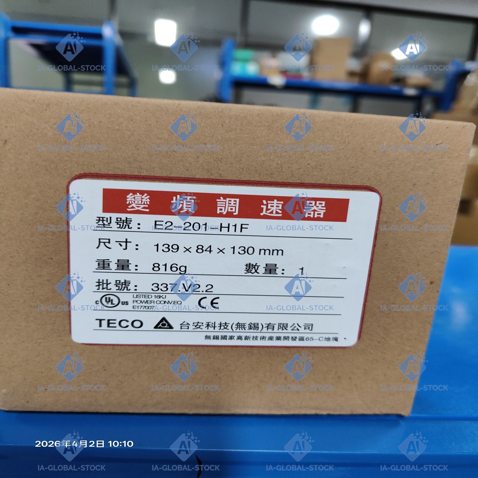 High Quality 1PC NEW TECO E2-201-H1F With 1 Year warranty