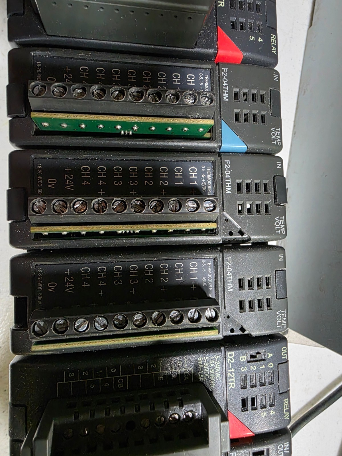 Automation Direct Logic 205 D2-09B-1 , D2-260-1 CPU, Plus more