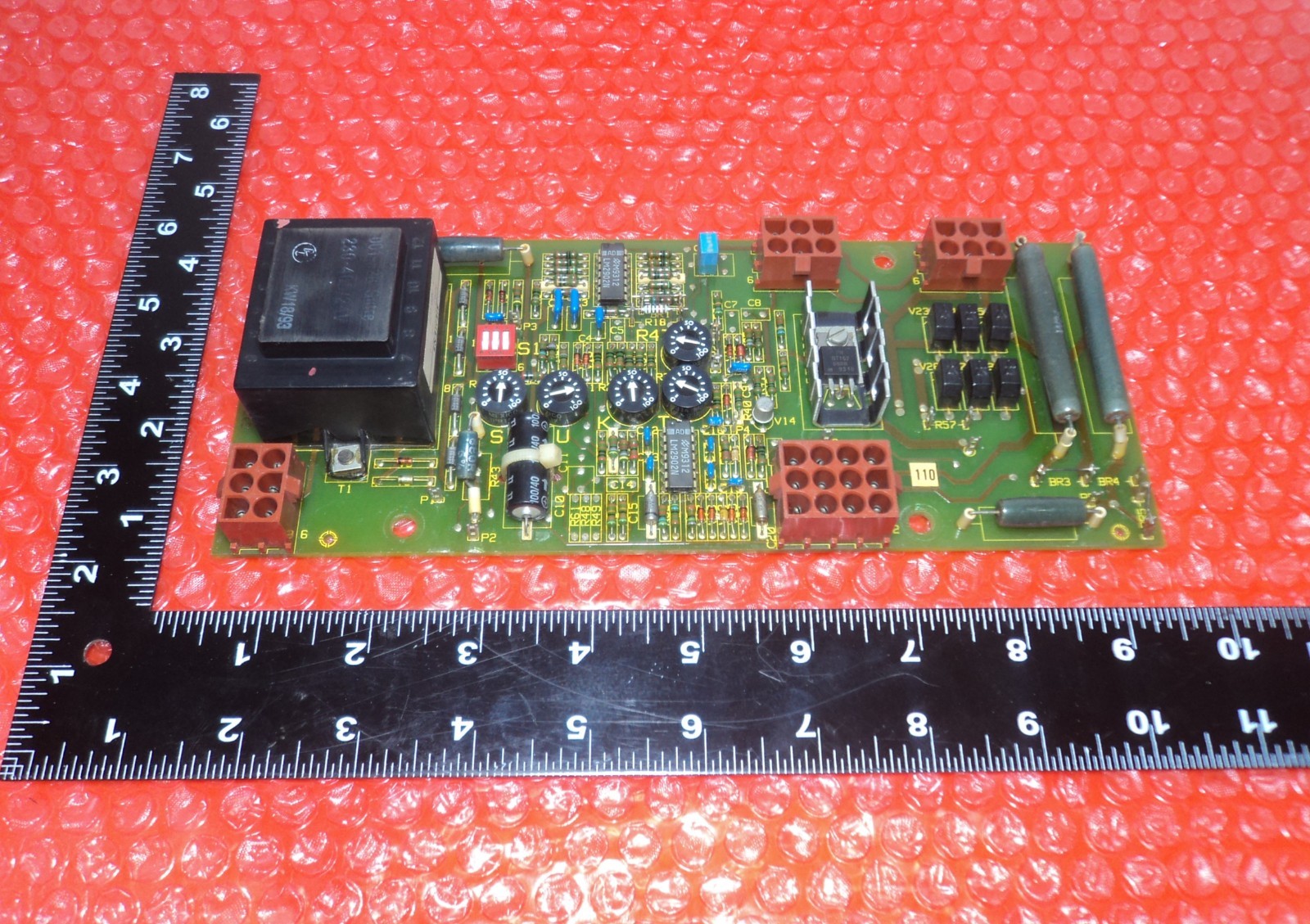 Siemens AVR 6GA2 491/1A Automatic Voltage Regulator G33928-U2954-F001-B0-0036