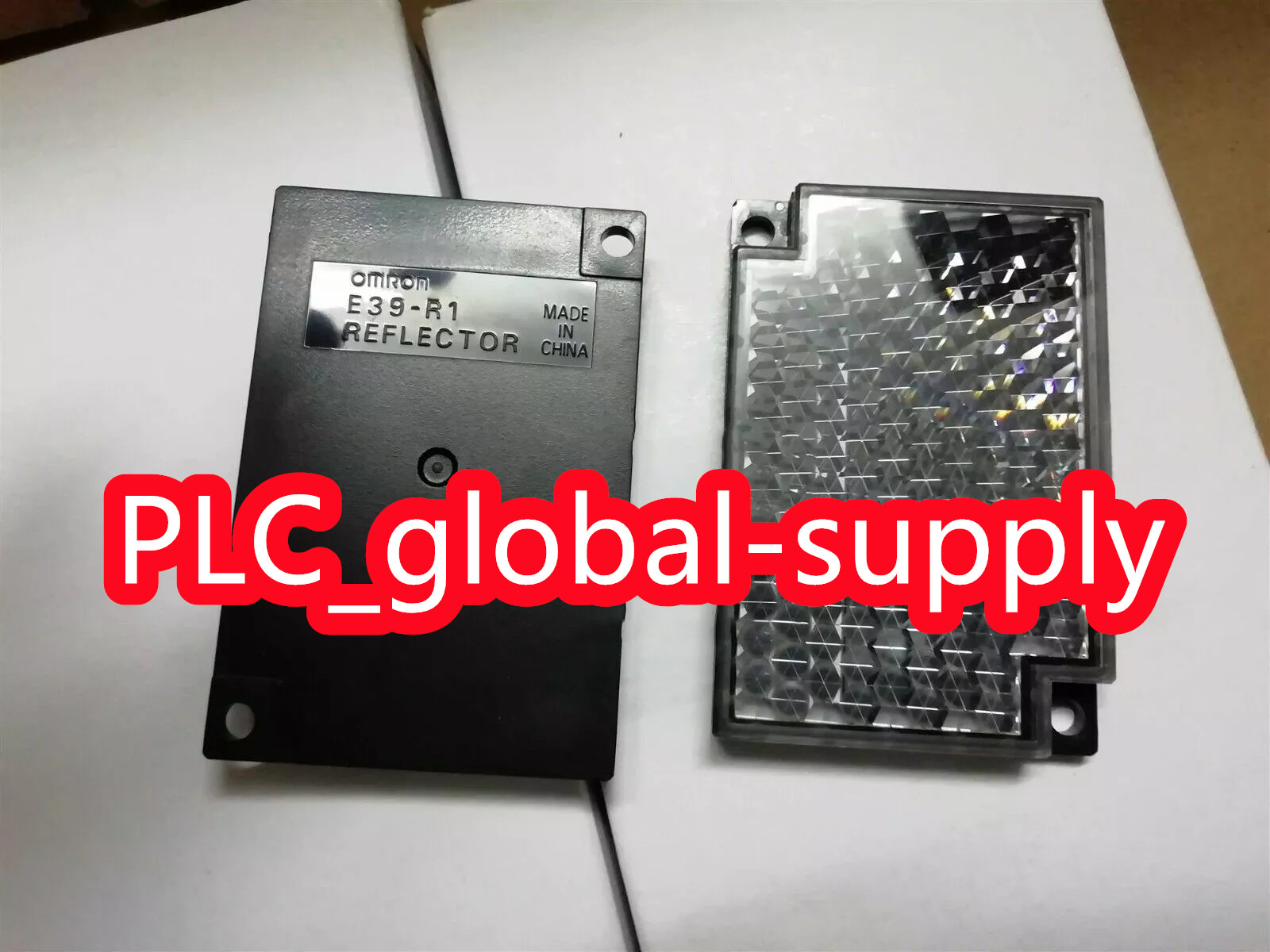 1PC New original E39R1 Omron Reflector E39-R1 6 cm x 4 cm Fast shipment