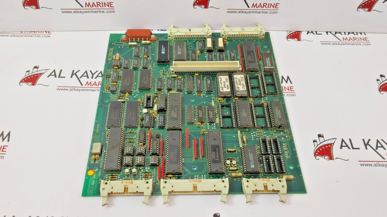 NORCONTROL AUTOMATION NN-791.12 I/O PROCESSOR CARD HER 1002611 (FAST SHIPPING)