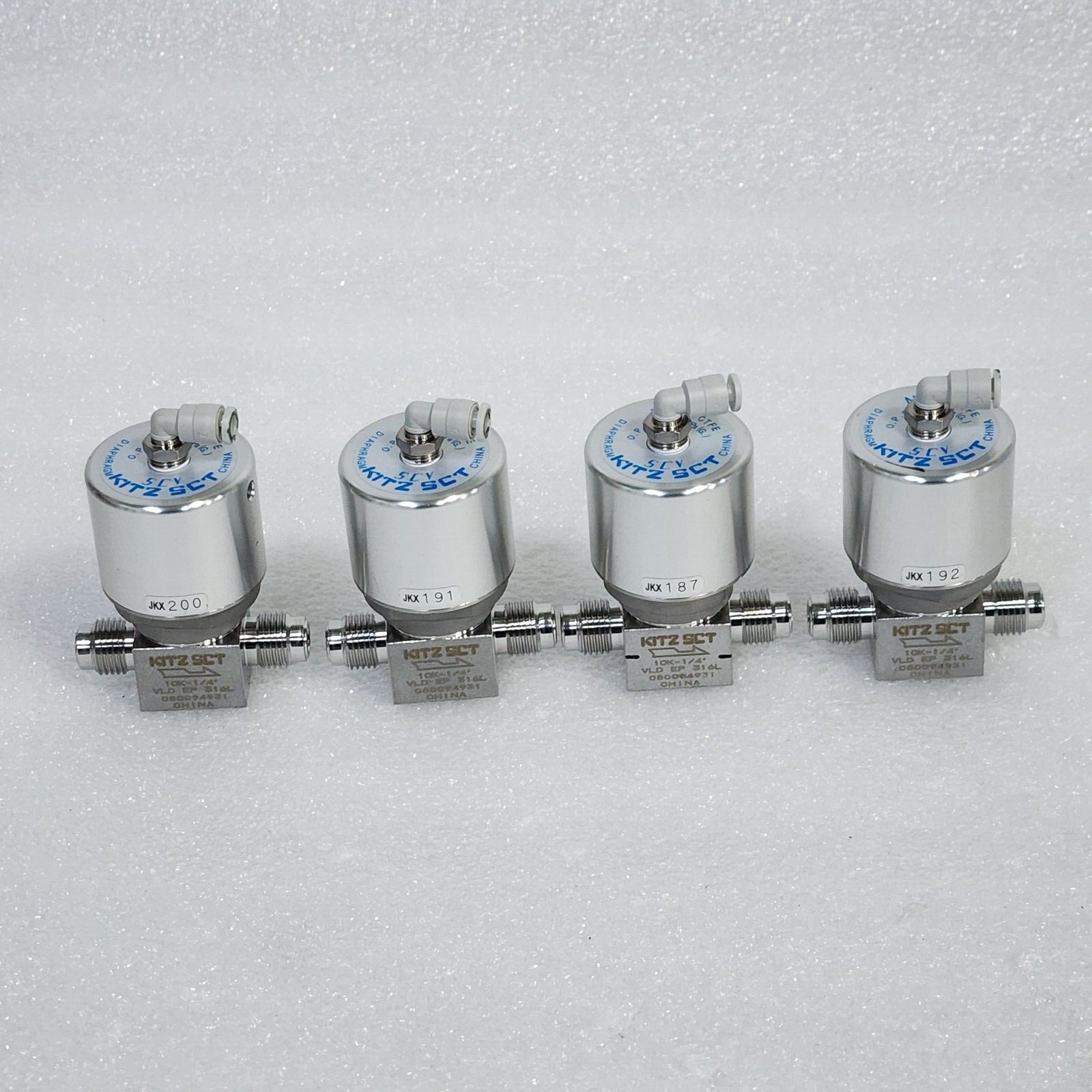 KITZ SCT 10K-1/4 VLD EP 316L 080094931 LOT OF 4 FREE SHIP