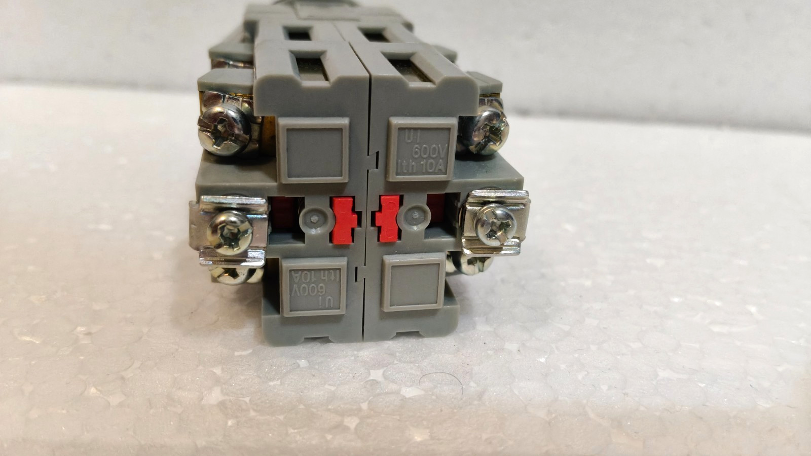 IDEC ASLN 332222DNG ILLUMINATED SELECTOR SWITCH| LOT OF -5 | 24V LED 2NO 2NC