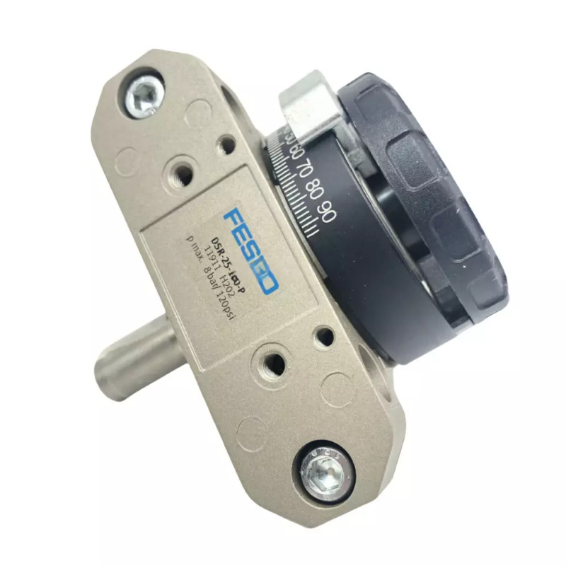 New FESTO DSR-25-180-P 11911 Pneumatic Rotary Drive Free Shipping