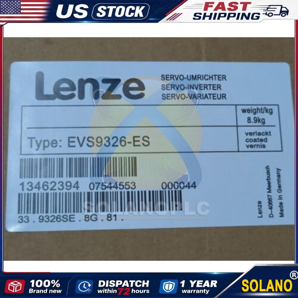 EVS9326-ES NEW LENZE EVS9326ES SERVO INVERTER
