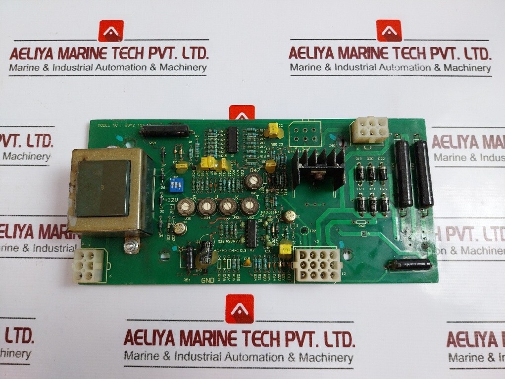 Siemens 6GA2 491-1A Automatic Voltage Regulator Board