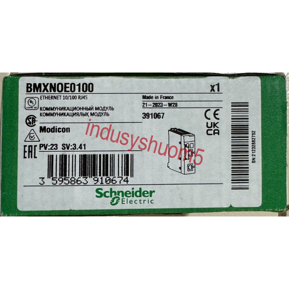 1pc New BMXNOE0100 fast shipping