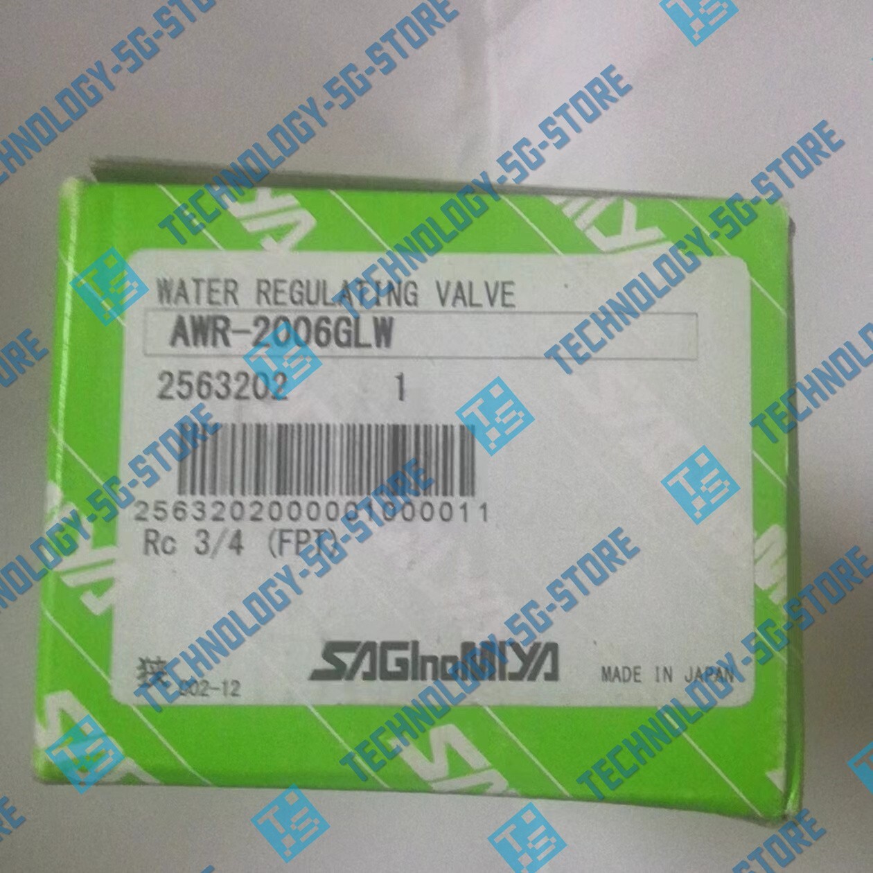 New Saginomiya AWR-2006GLW 1pcs Pressure regulating valve
