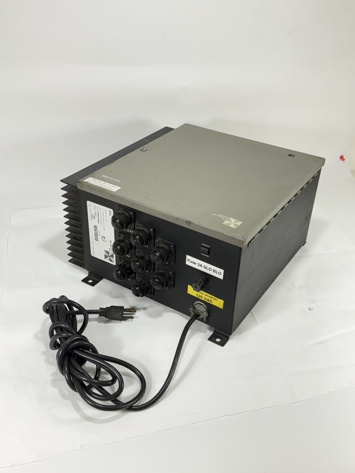 Graphics Microsystems Inc. 090G100001 SPU Microcolor Control Unit ~ WORKING