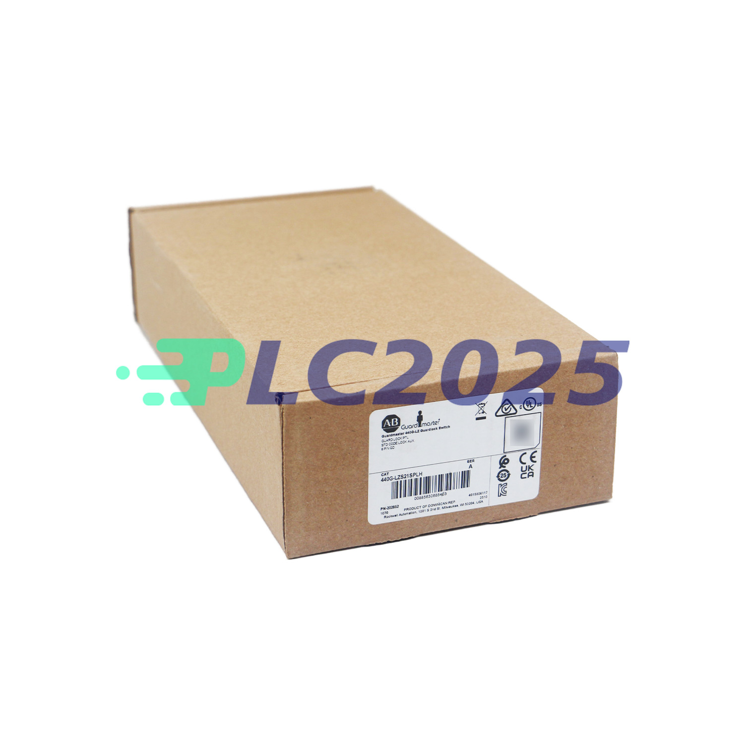 NEW Allen-Bradley 440G-LZS21SPLH Guard Master Guardlock Switch US Free Tax