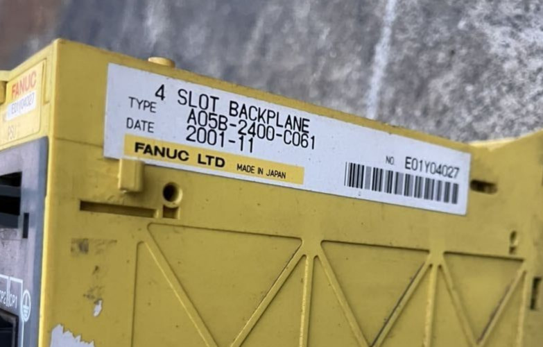 Fanuc A16B-2203-0370 A16B-3200-0412 A16B-2201-0480 Module in A05B-2400-C061