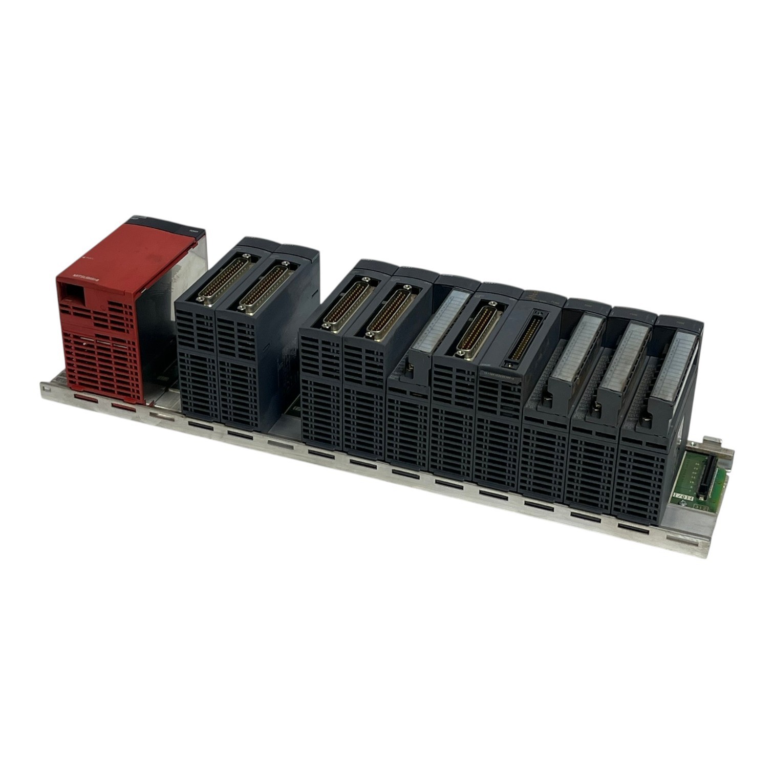 MITSUBISHI MELSEC-Q PLC Assembly Q312B Rack Q63P QX81 QX80 QY80 QD62E