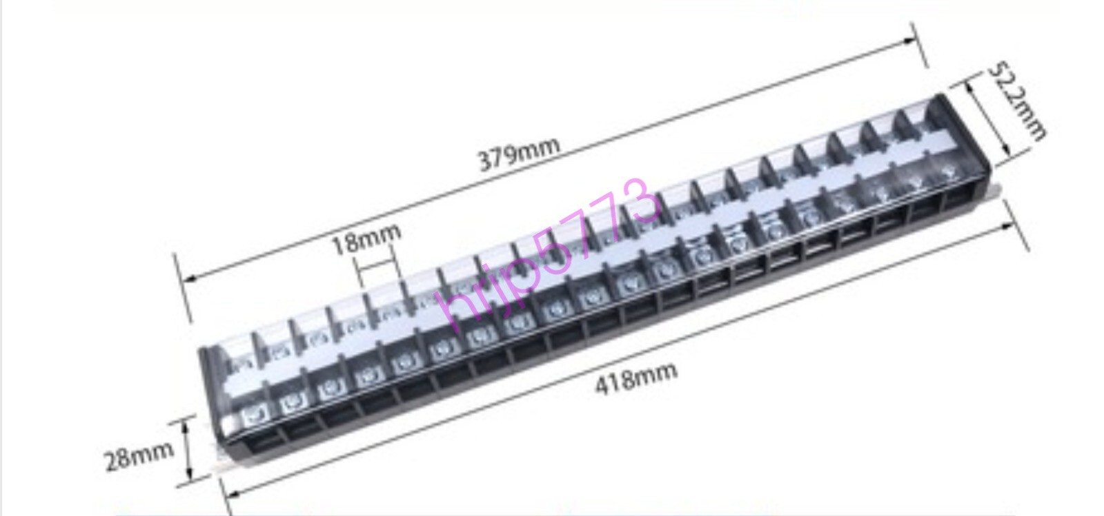 1 PCS NEW CHINT TD Series Connecting Terminal TD-6020 60A Fast shipping
