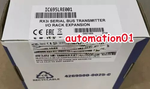New Factory Sealed GE IC695LRE001 Fanuc Expansion Module IC695LRE001