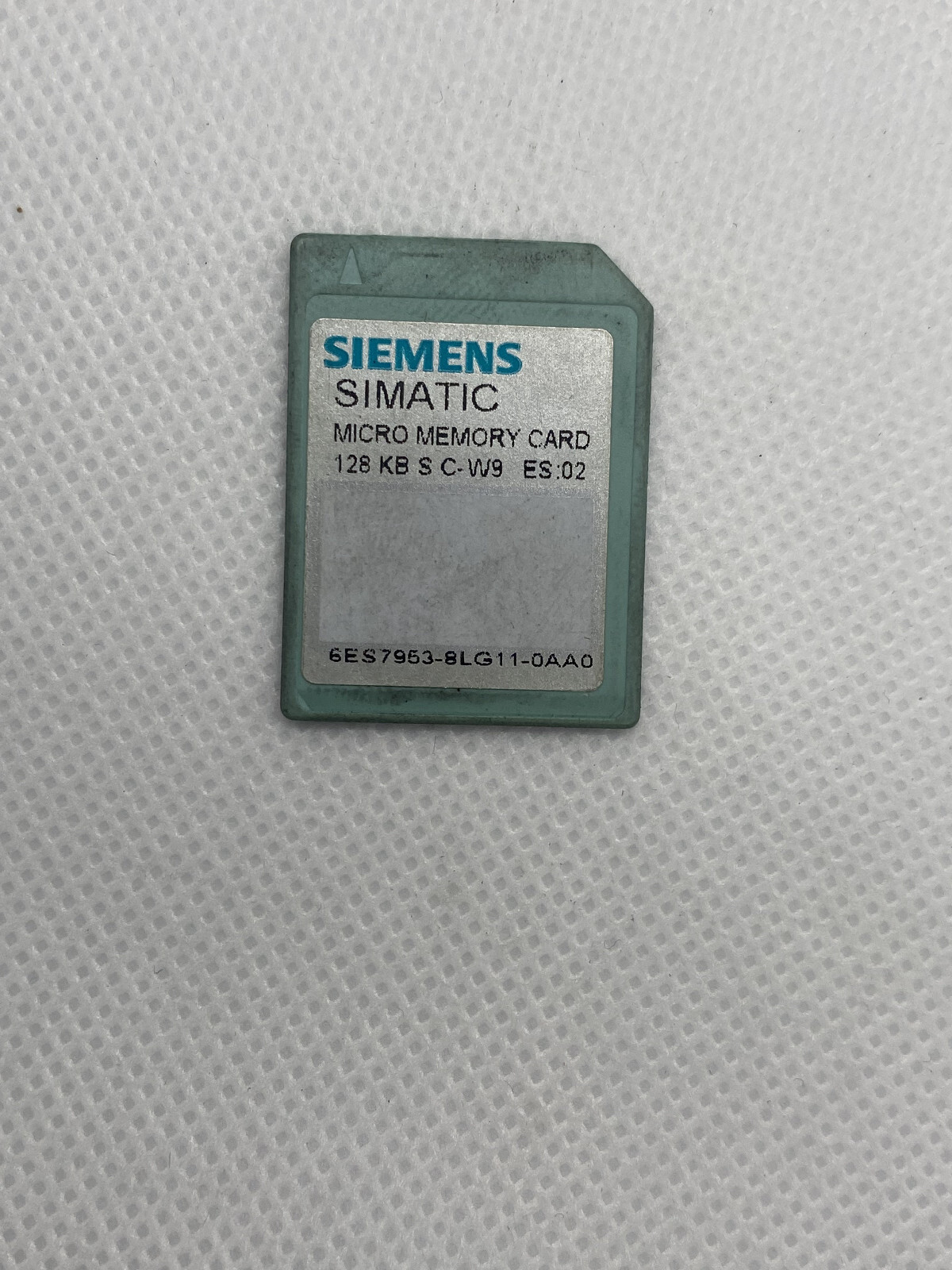Siemens 6ES7 953-8LG11-0AA0 / 6ES7953-8LG11-0AA0 Micro Memory Card