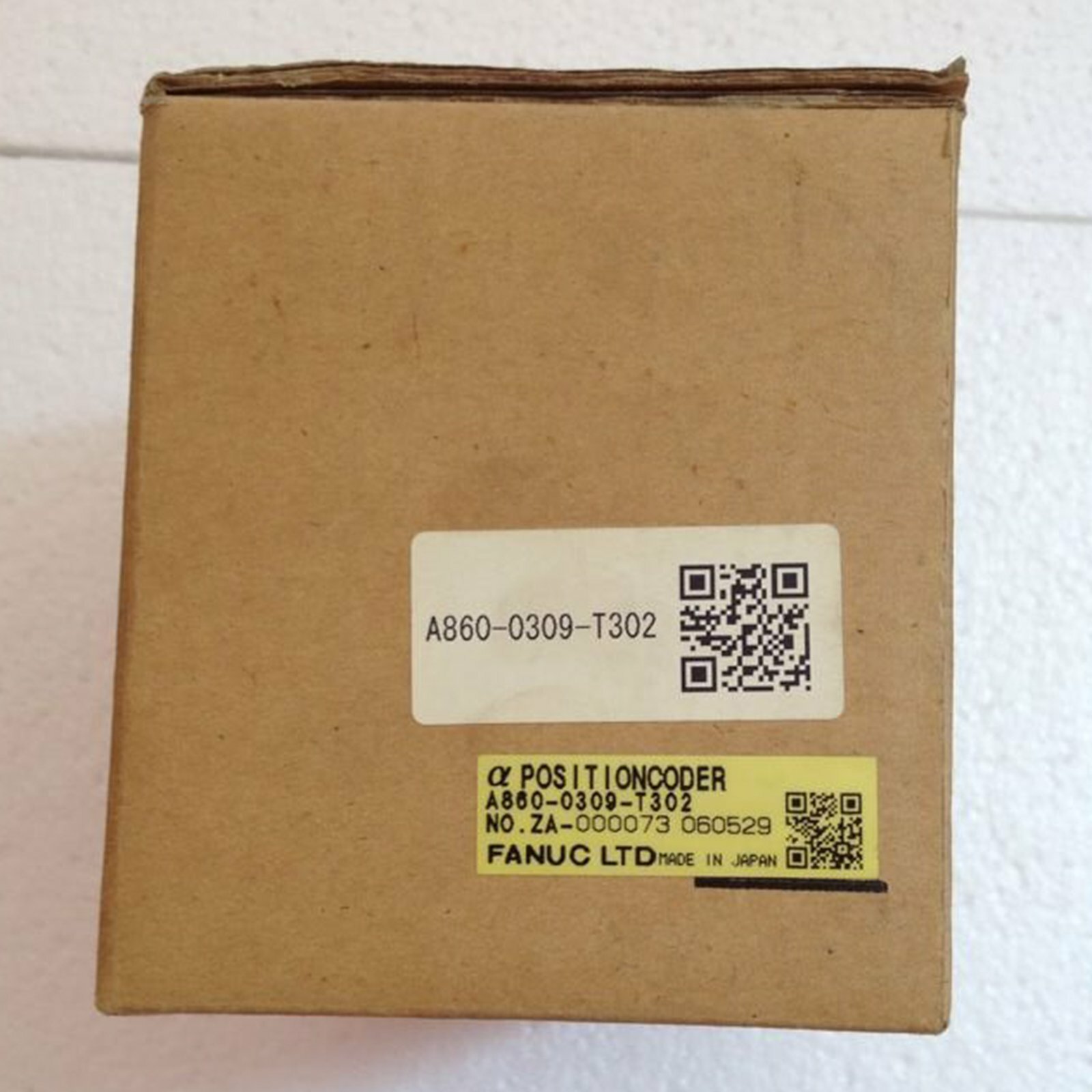 FANUC A860-0309-T302 1PC New Encoder Expedited Shipping A8600309T302