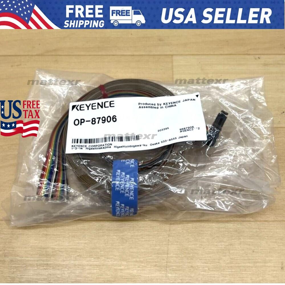 Keyence OP-87906 I/O Ribbon Cable NEW