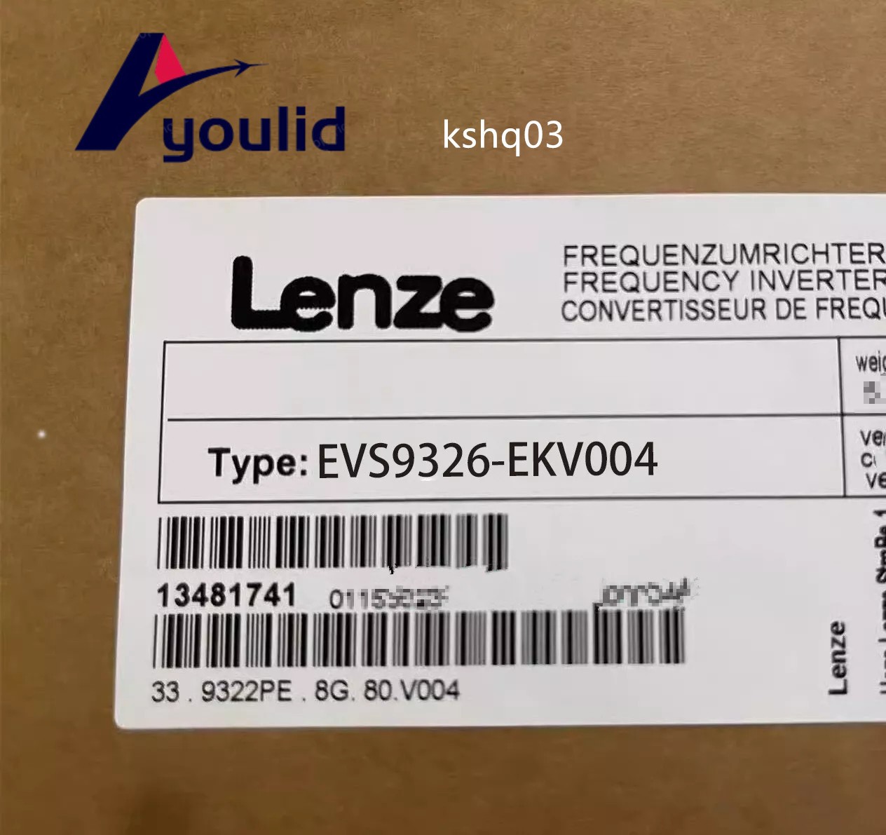 1 brand new EVS9326-EKV004 frequency converter EVS9326-EKV004 fast delivery