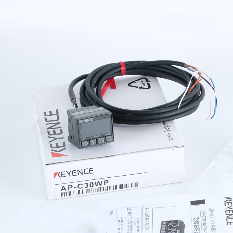 Keyence AP-C30WP Pressure Sensor 1PC New APC30WP Expedited Shipping