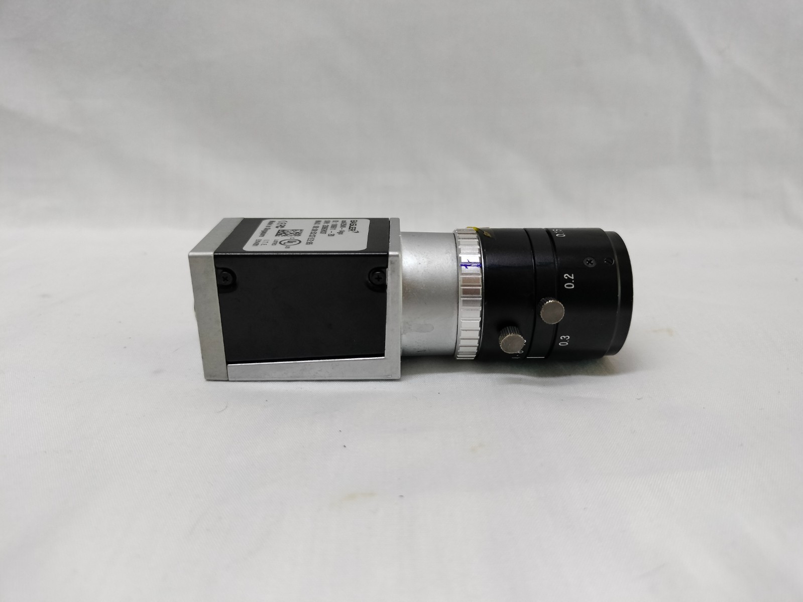 Basler acA2500-14gc acA250014gc Industrial Camera w/ 25mm 1:1.4 Lens