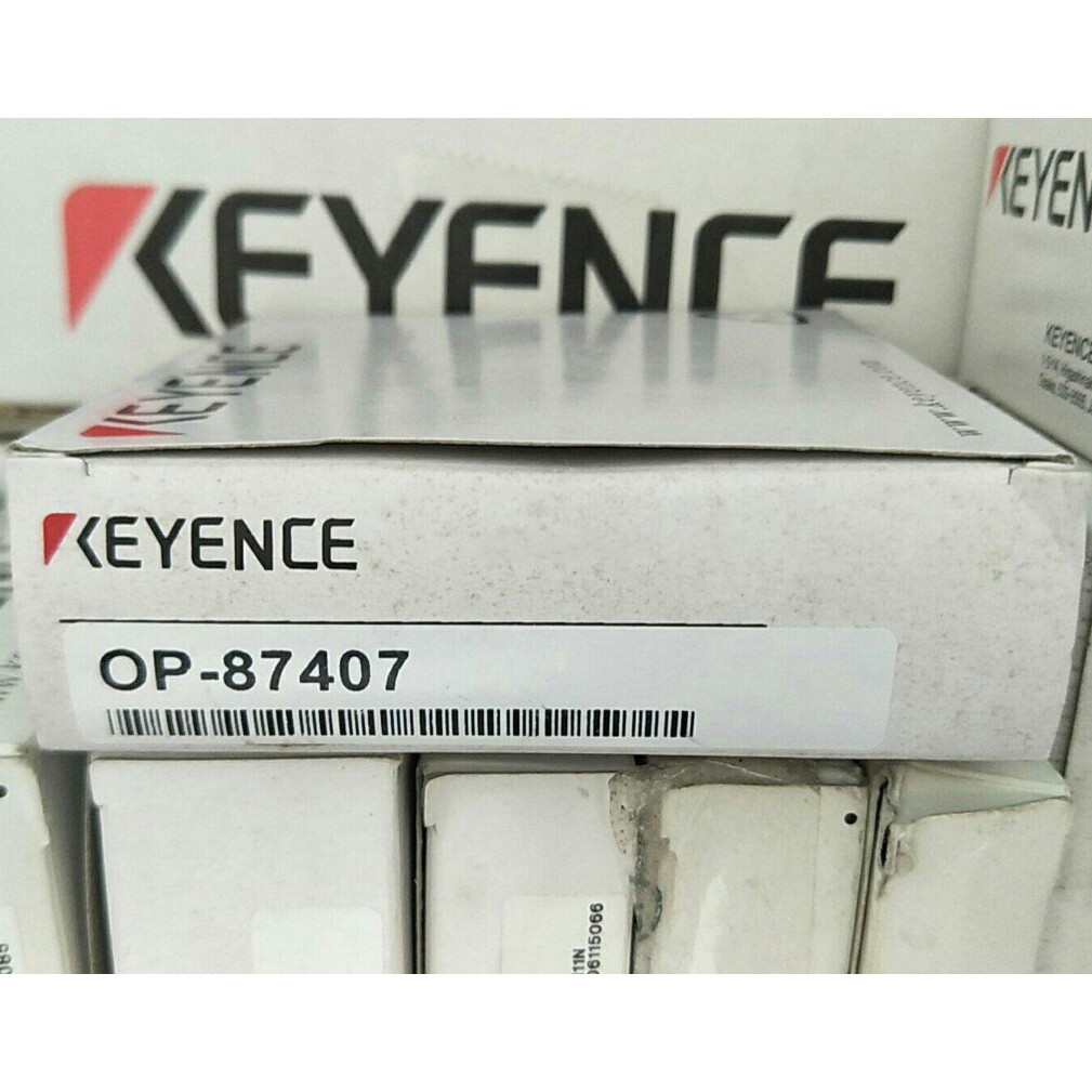 1PC Keyence OP-87407 Photoelectric Sensor New OP87407 Expedited Shipping