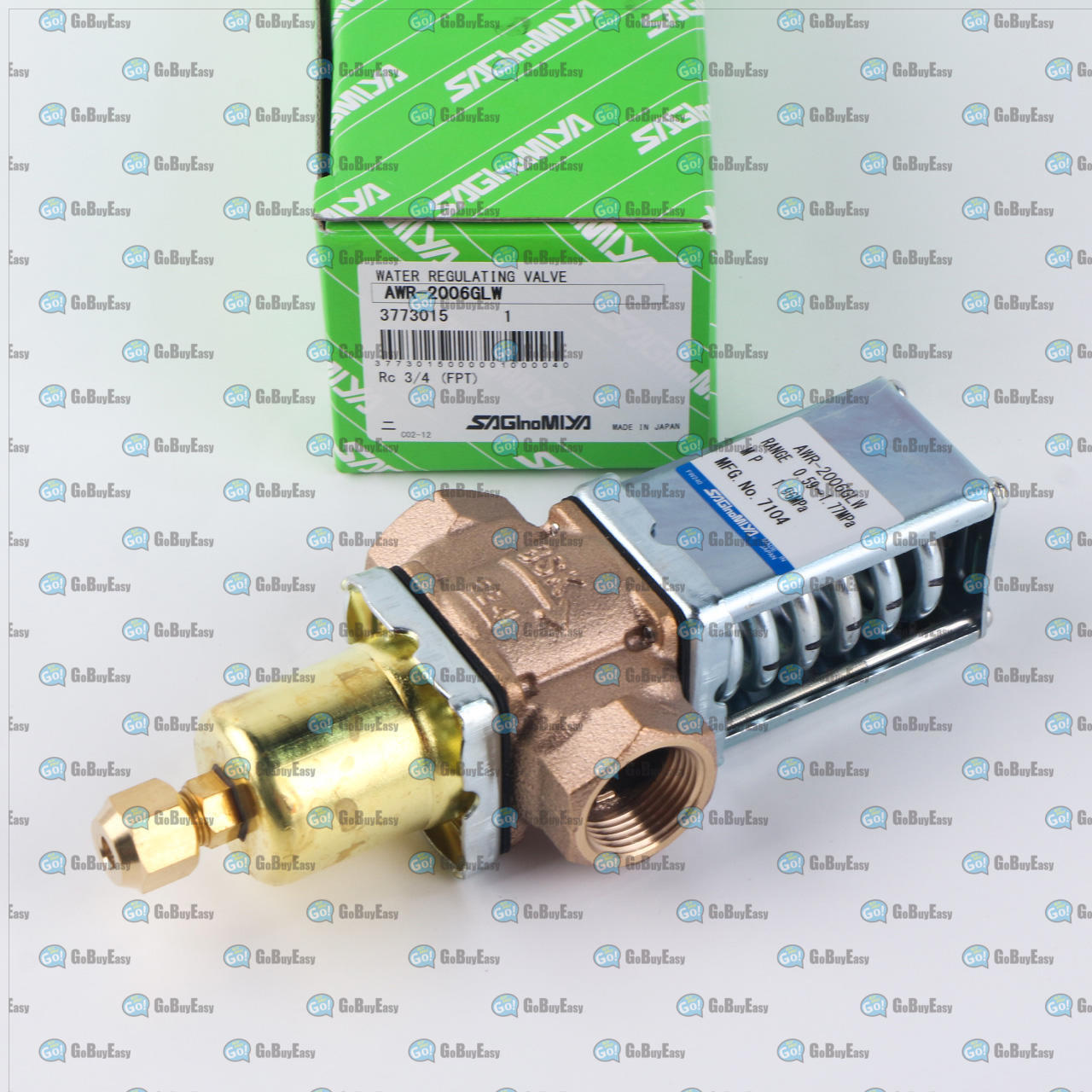 1PC Saginomiya AWR-2006GLW Pressure regulating valve New