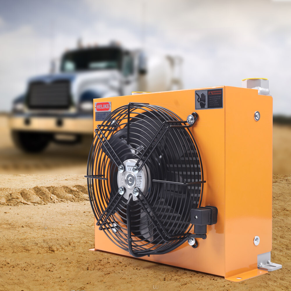 AH1012T-CA Hydraulic Air Cooler Air-cooled Oil Radiator