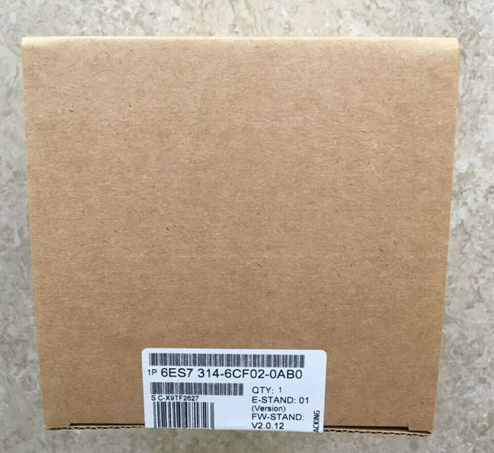 6ES7 314-6CF02-0AB0 SIEMENS S7-300 CPU 314C-2DP 6ES7314-6CF02-0AB0 6CFO2-OABO