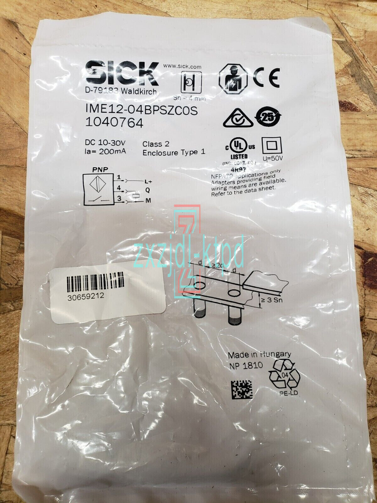 SICK IME12-04BPSZCOS IME1204BPSZCOS NEW 1PC 3months warranty#/