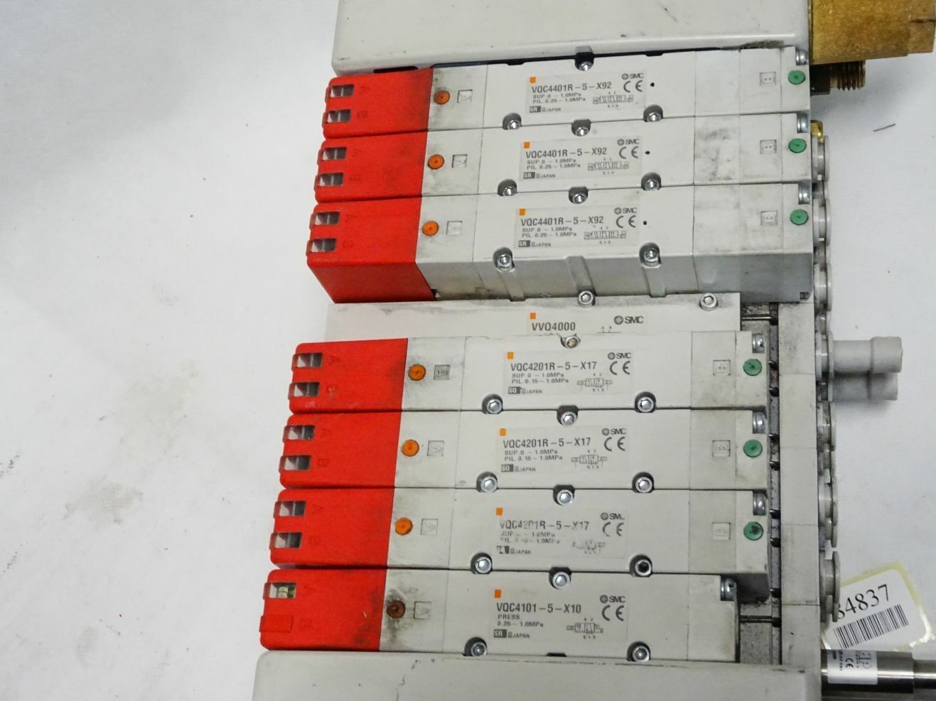 SMC EX245-SPR1-X165+DX1-X36+DY1-X37+VQC4401R-5-X92+VQC4101-5-X10+VQC4201R-5-X17