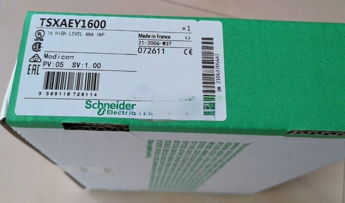 1PC New Schneider TSXAEY1600 PLC Controller Module Expedited Shipping