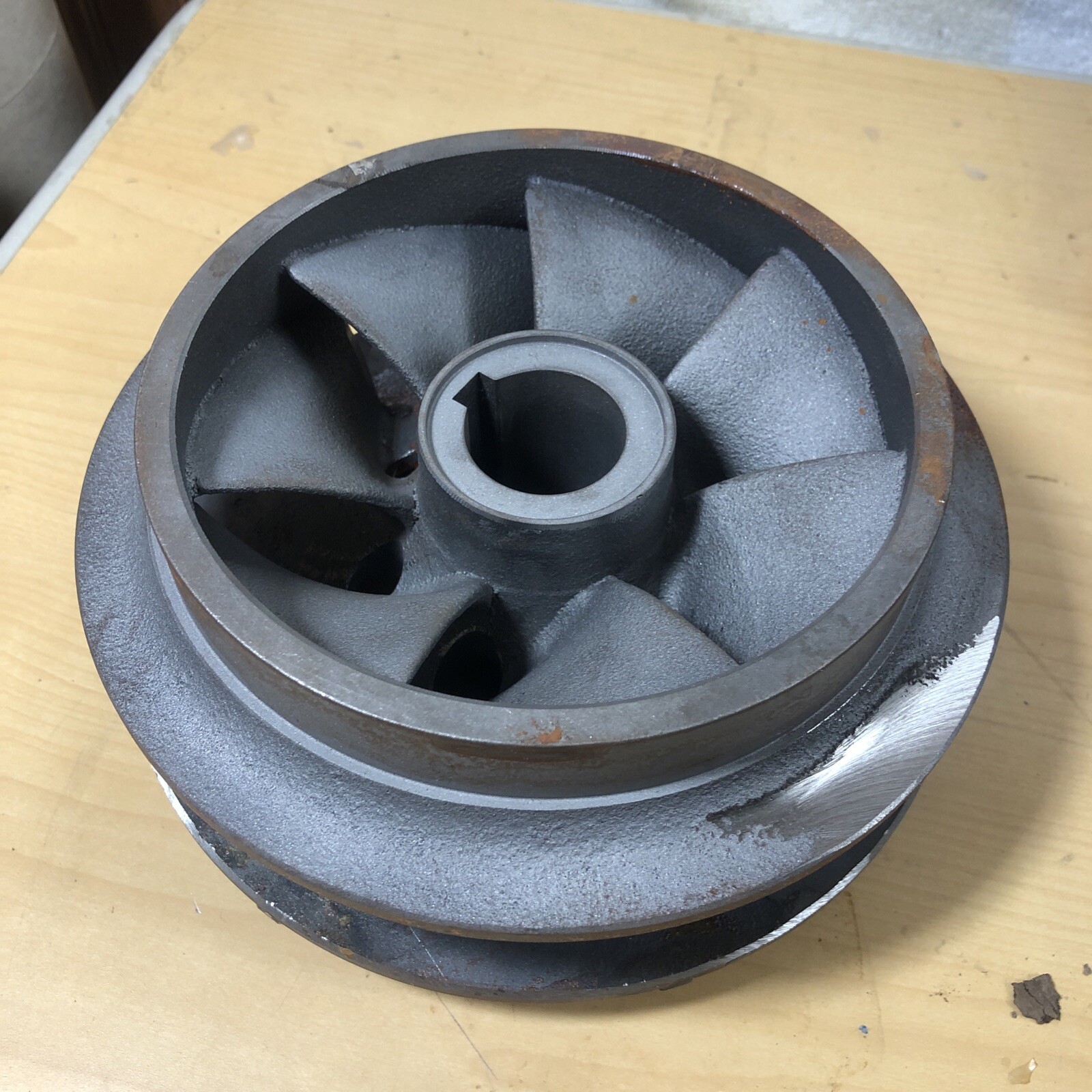 Dickow Pumpen Impeller 8212422-LFR 233 127MM (5132)