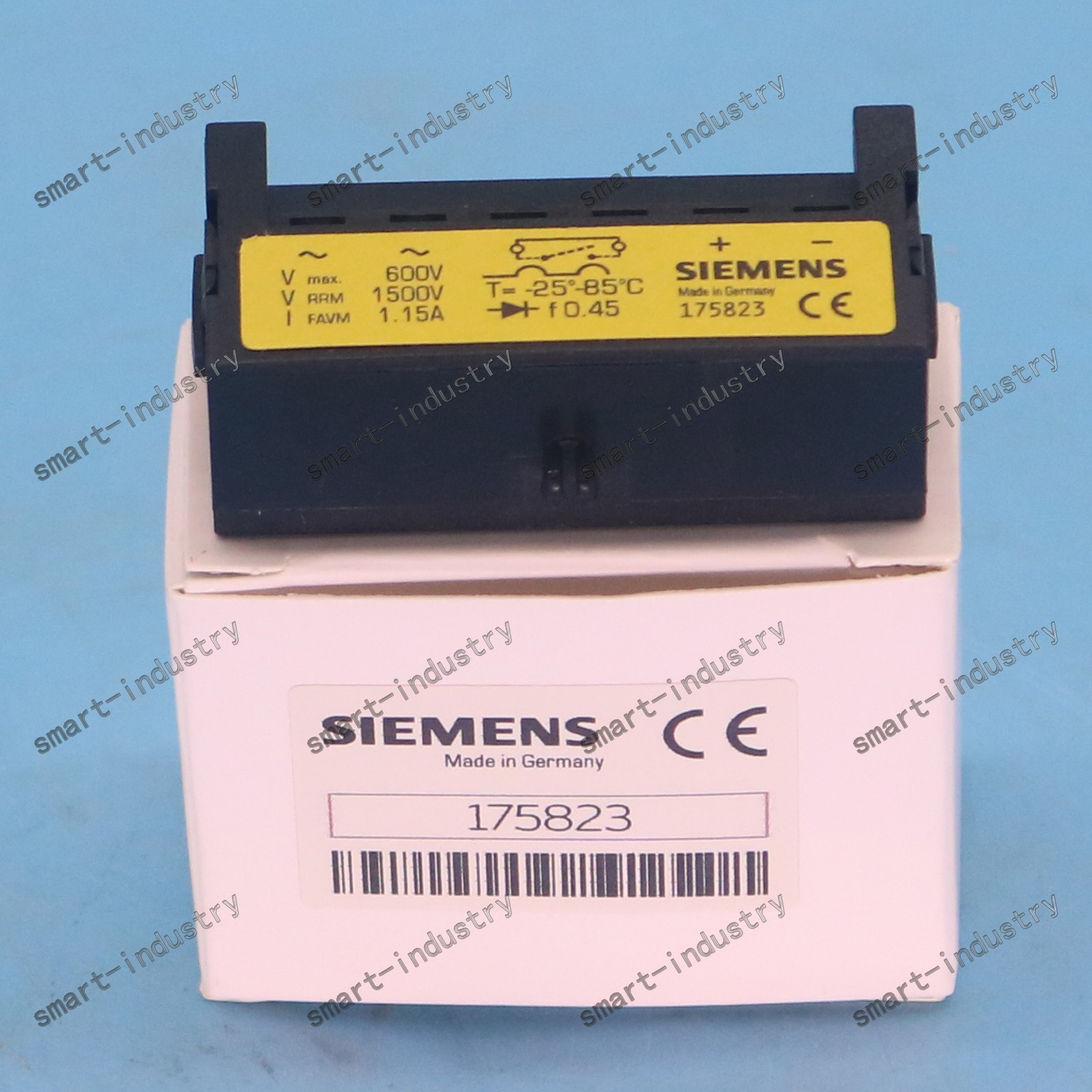1PC NEW FOR SIEMENS 175823 1500V 1.15A motor brake rectifier rectifier module