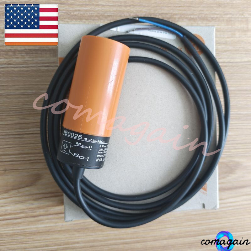 New Proximity Switch Sensor For IFM IB0026 IB-2030-ABOA 30mm nf 20-250V AC/DC