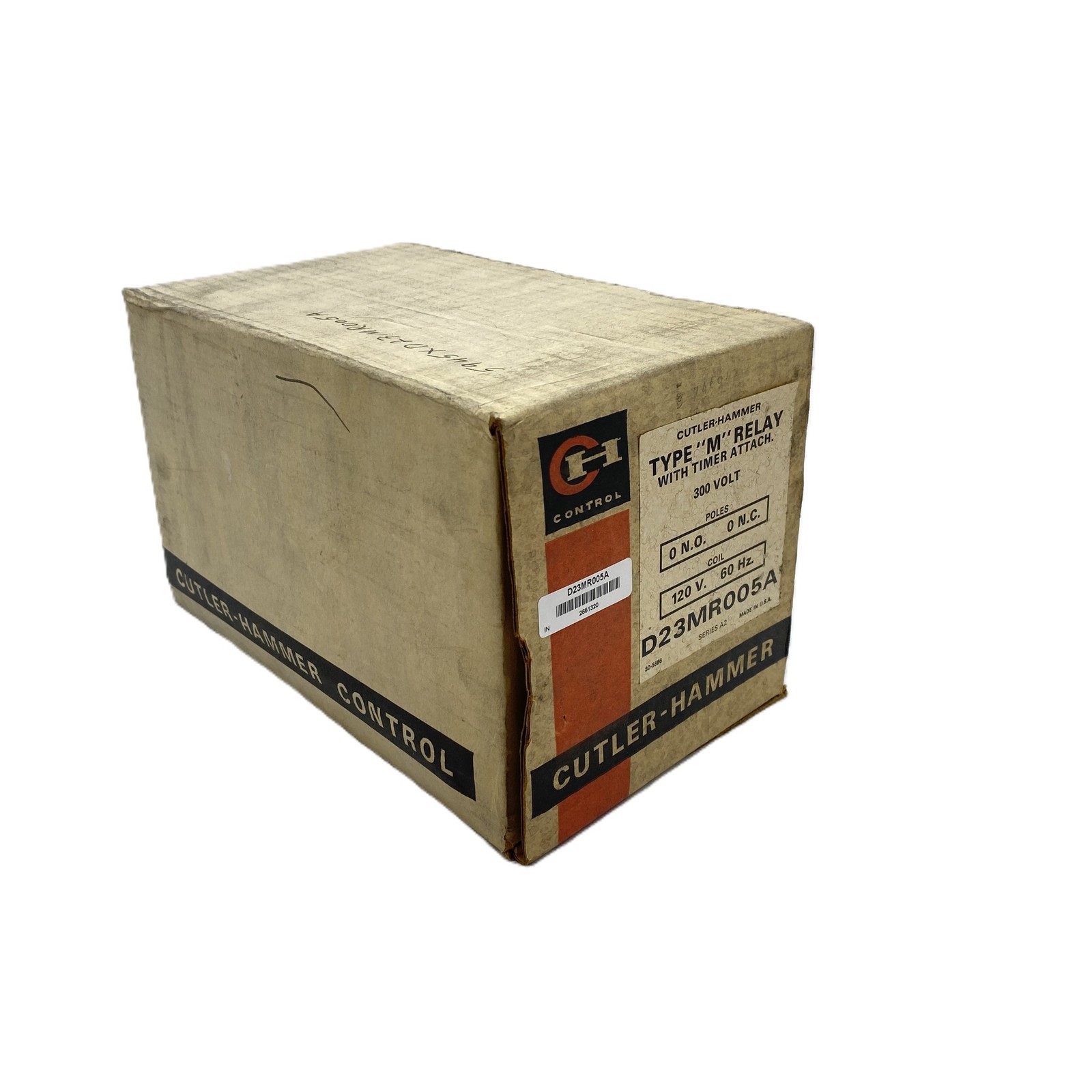 Cutler Hammer D23MR005A Machine Tool Relay with On-Delay Timer NEW