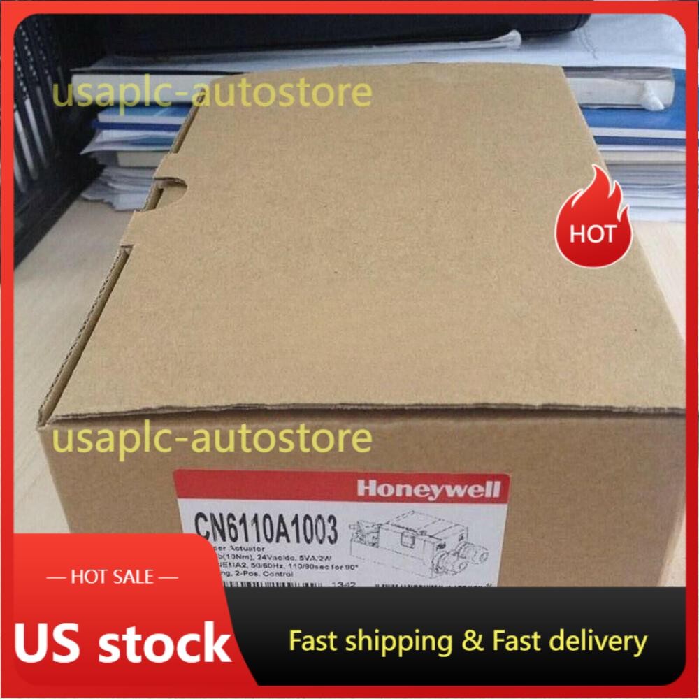 NEW Honeywell CN6110A1003 damper drive floating point regulated US Free TAX